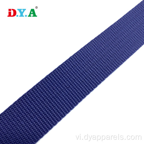 Dây đeo dây đai Webbing PPBing PPBing Polypropylene Polypropylen đầy màu sắc